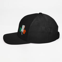 St. Patrick's Day Irish Shamrock Trucker Cap